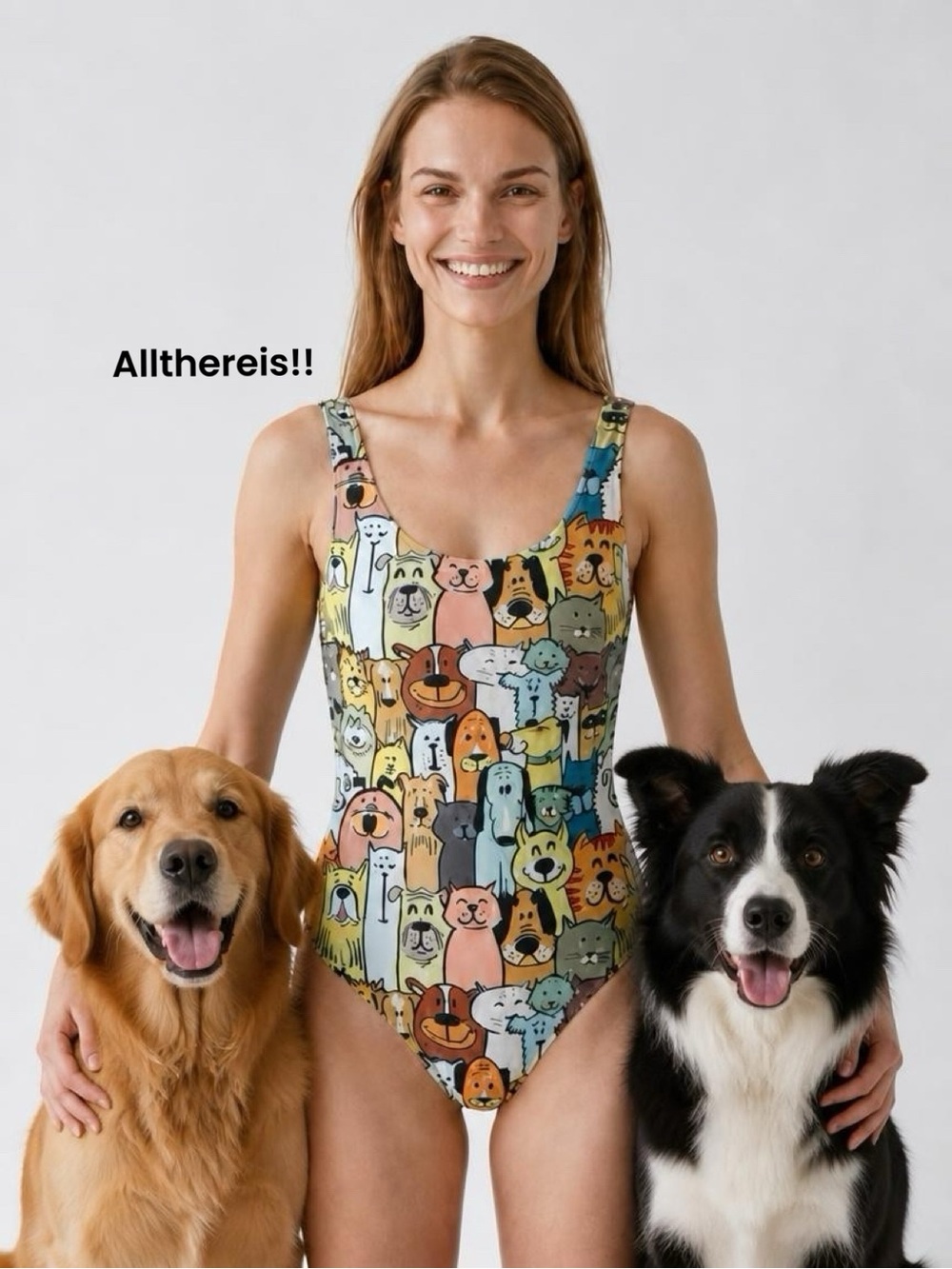 SWIMSUIT! KawaiiPrints by Jen  M
